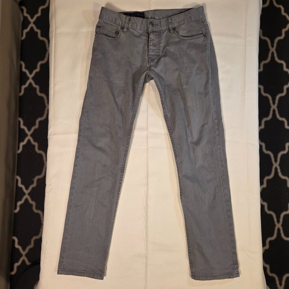ARMANI EXCHANGE distressed US30x30 men's jeans